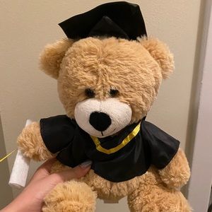 Grad teddy bear